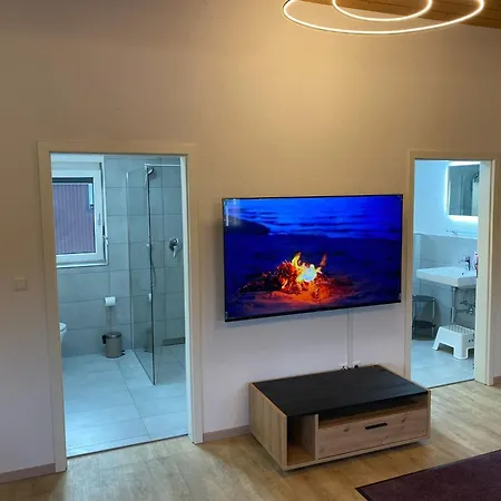 Haus Ambiente - 4 Fewos 펜션 바드사킹겐