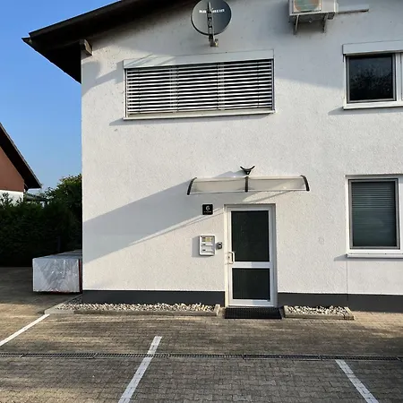 펜션 Haus Ambiente - 4 Fewos 바드사킹겐